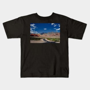 Red Rock Canyon Kids T-Shirt